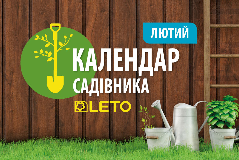 Календар садівника. Лютий