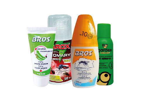 Косметичні засоби від комах