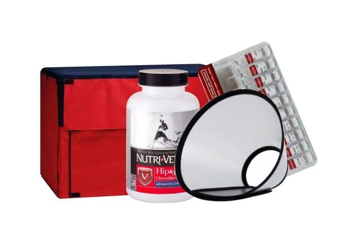 Ветеринарні препарати та аксесуари для собак