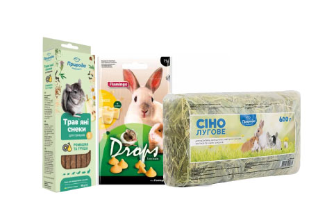 Ласощі для гризунів