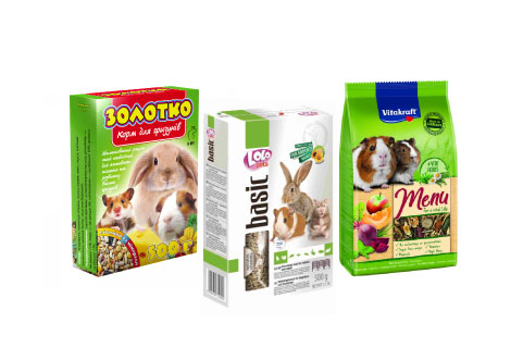 Корм для гризунів