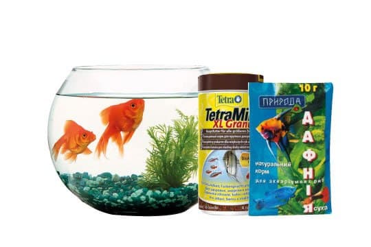 Товары для рыб