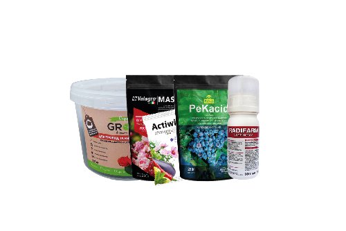 Удобрения и биостимуляторы