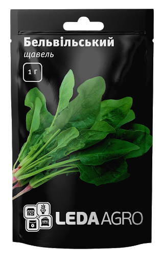 Семена щавеля Бельвильский, 1г, Hem, Голландия, Леда Агро