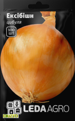Насіння цибулі Ексибішн, 100шт, насіння Леда Агро