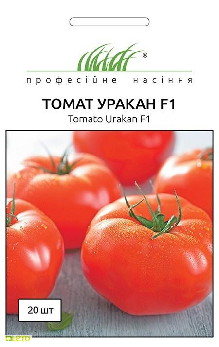 Насіння томату кущового Уракан F1, 20шт, United Genetics, Італія, Насіння Pro seeds