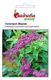 Насіння геліотропу Марине, темно-синій, 0.1 г, Hem, Голландія, Садиба Центр