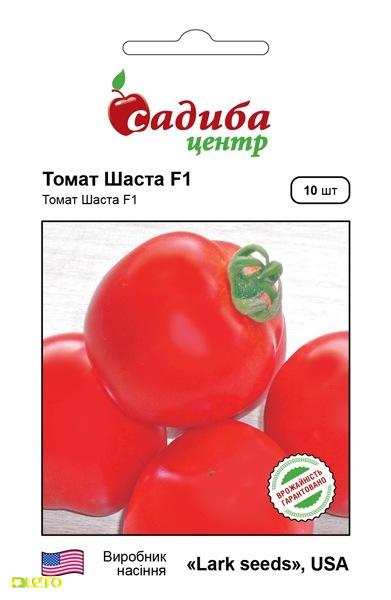 Семена томата Шаста F1, 10шт, Lark Seeds, США, семена Садиба Центр