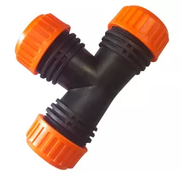 Муфта-з'єднувач 3/4-3/4-3/4, Аквапульс, АР Т 1007