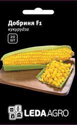 Насіння кукурудзи Добриня F1, 20шт, Lark Seeds, США,  Леда Агро