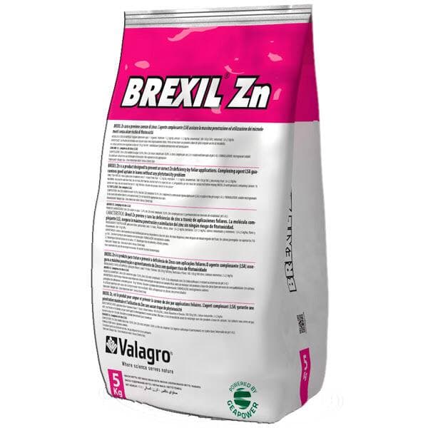 Органічні мікроелементи Brexil Zn (Брексіл Цинк), 5 кг, Valagro (Валагро) 1