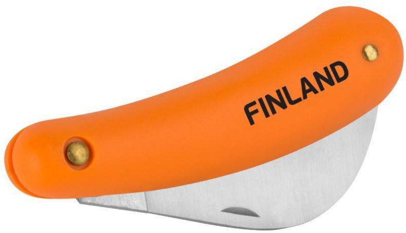 Ніж прищепний з вигнутим лезом з нержавіючої сталі FINLAND 1452 2