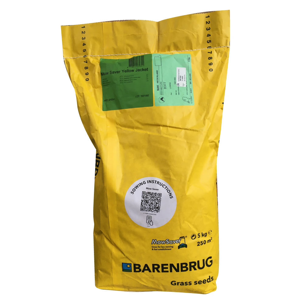 Газонна трава елітна Mow Saver Barenbrug (Баренбруг), 5 кг