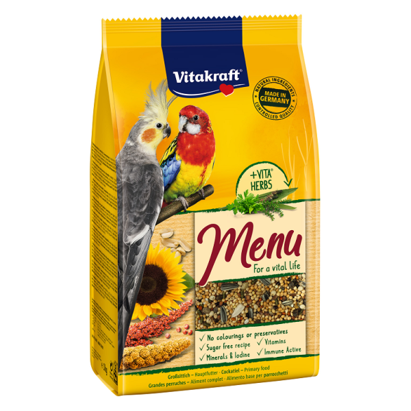 Корм Vitakraft Меню для нимф, 1 кг (21003)