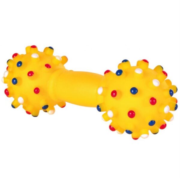 Игрушка для собак Trixie Гантель винил, 14,5 см (3357)