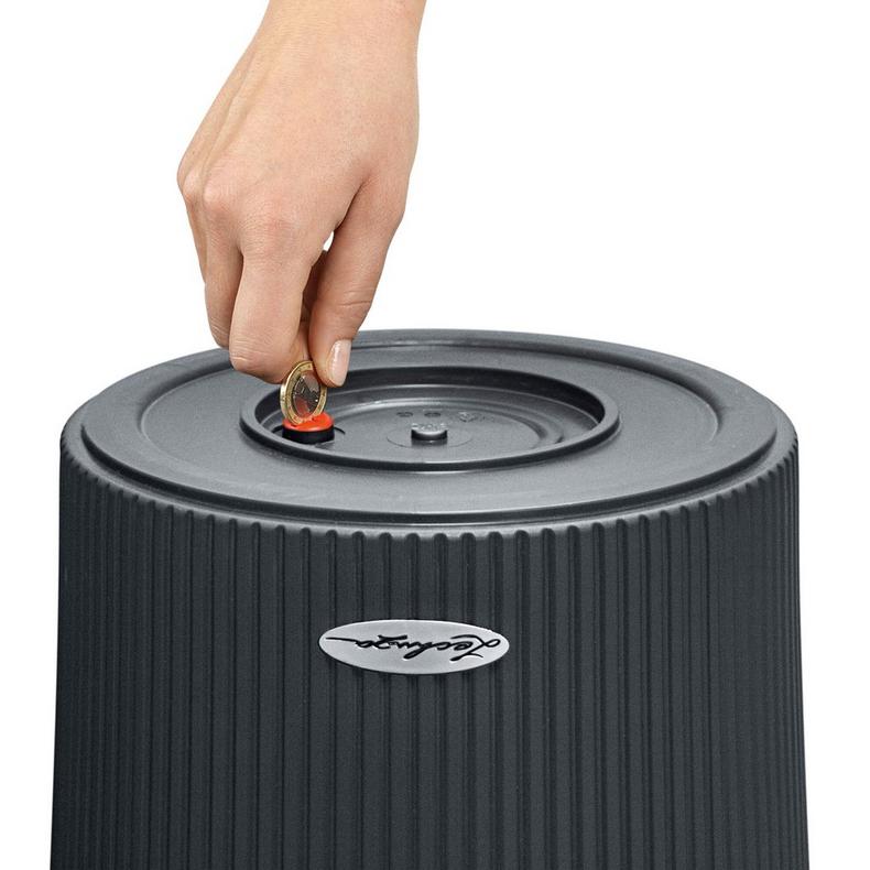 Розумний горщик Lechuza Cilindro Color 23, білий 23х41 см (13940) 5