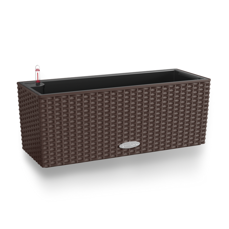 Розумний горщик Lechuza Balconera Cottage 50 мокко, 50x19x19 см (15605) 1