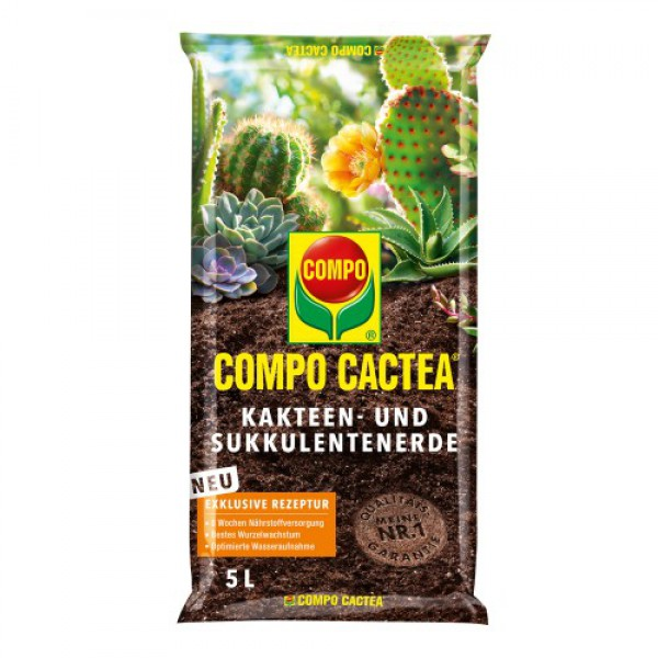 Субстрат для кактусов 5 л, Compo Cactea (Компо), 1221