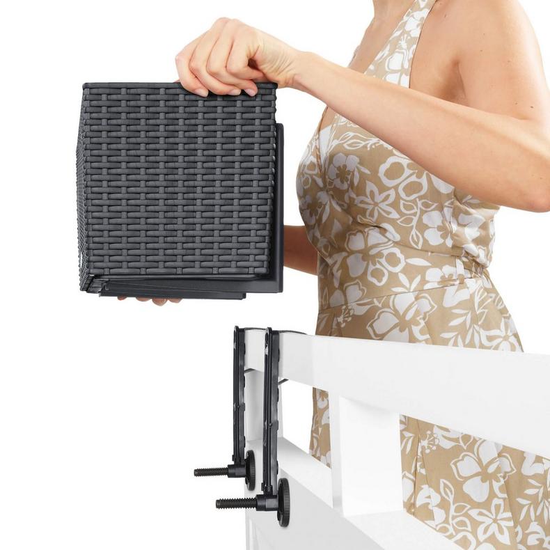 Кріплення Lechuza для балконного ящика Balconera 50/80, біле (19030) 4