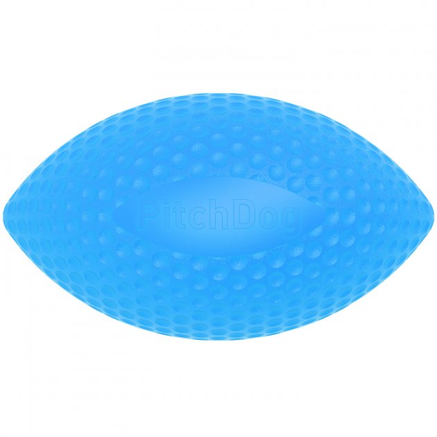 Іграшка Collar PitchDog м'яч для апортировки 9 см Блакитний (62412)