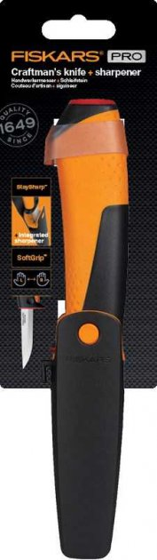 Ніж Fiskars з точилкою StaySharp (1023620) 2