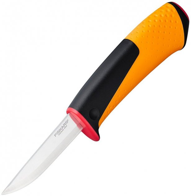 Ніж Fiskars з точилкою StaySharp (1023620) 1