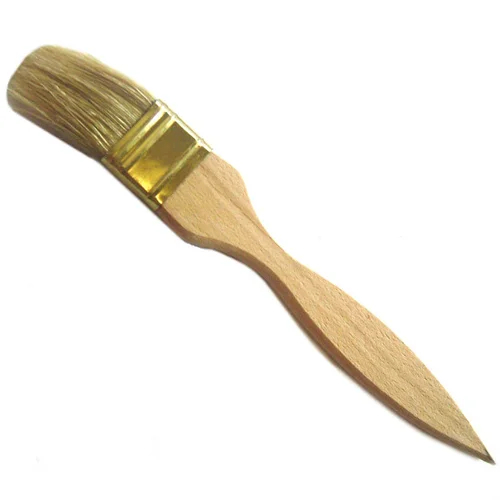 Кисть флейц 50/14 мм нейлон євро Укрпром (78736)