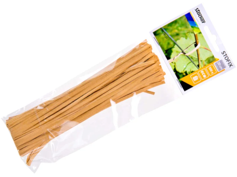 Шпагат-дріт Stocker Stofix саморазлагающійся, 20 см / 100 шт (20121) 1