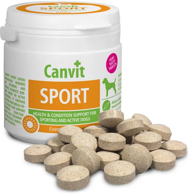 Витаминно-минеральный комплекс Сanvit Sport для собак, 100 г (50737) 1