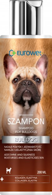Шампунь Eurowet for Bulldogs для собак породи бульдог, 200 мл 1