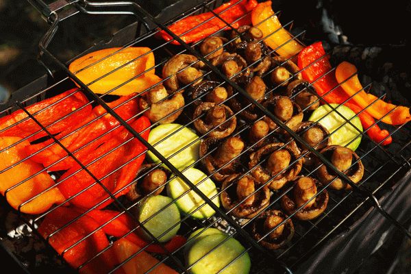 Подвійна решітка з антипригарним покриттям GRILL ME BQ-036 (4820152615985) 4
