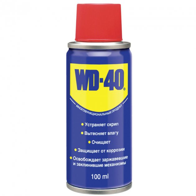 Универсальный аэрозоль (смазка) WD-40, 100 мл 1