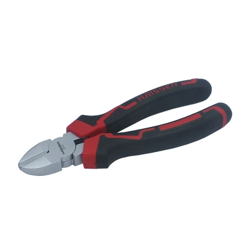 Бокорізи Cr-V Pearl-nickel Haisser 160 мм (90392)