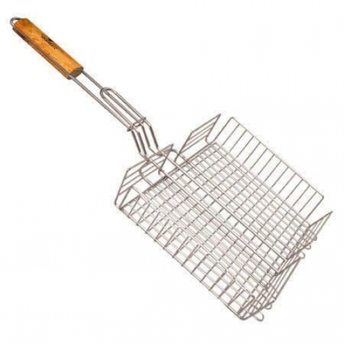 Решетка для гриля Stenson МН-0911, 31х24х5,5 см 1