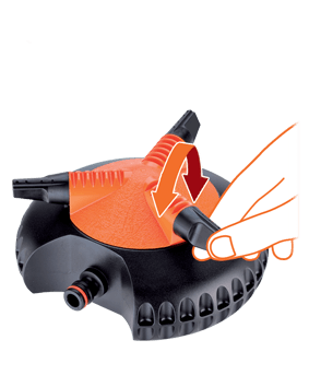 Дощувач Claber 8694 Idrojet 2000 Розмір поливу 113 м2 (79619) 2