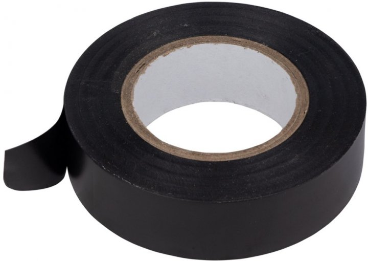 Ізолента Premium SIGMA ПВХ (чорна) 0.13мм × 19мм × 20м (8411611) 1