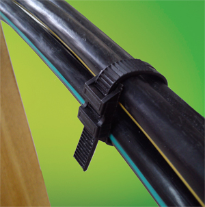 Хомут стягнутий Gemi капрон UV чорний 2,5х100 мм, 100 шт. (OKUV09\3) 7