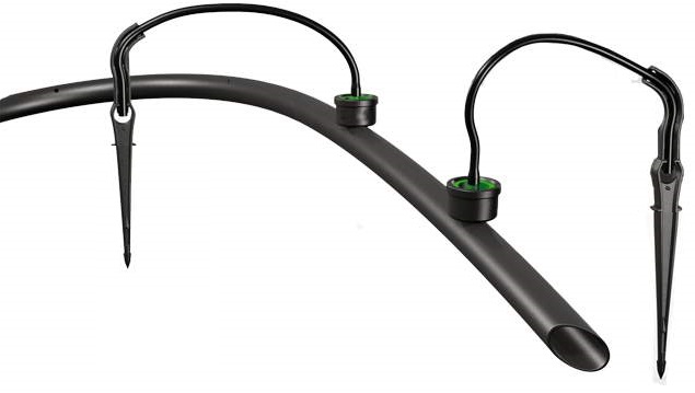 Микротрубка для капельниц Irritec D 6х4 мм, бухта 50 м 2