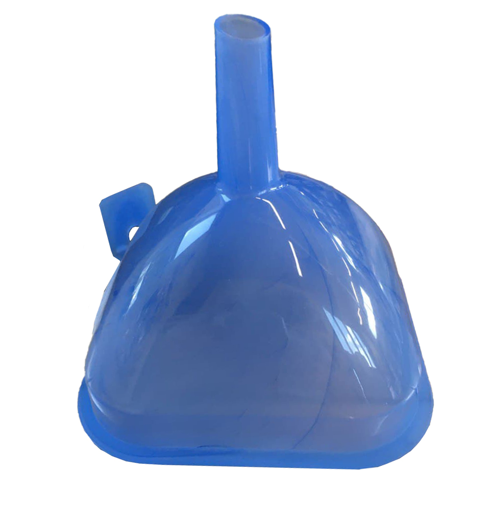 Лейка воронка Горизонт 150 мм Лазурна (GR 03015)