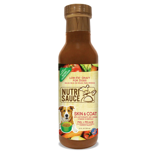 Добавка в корм Nutri-Vet Nutri Sauce для шкіри і шерсті собак, 355 г