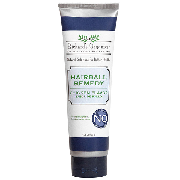 Паста SynergyLabs Richard's Organics для виведення шерсті у кішок, 120 г