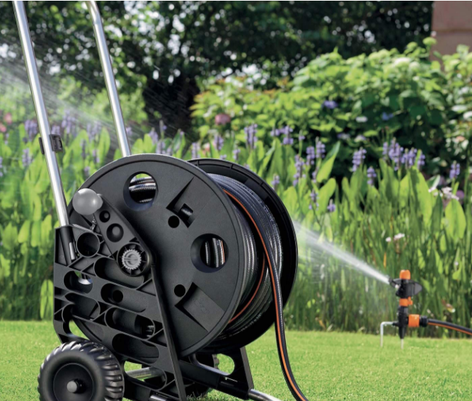 Візок для шланга Claber 8872 Genius 100 1 / 2-100 м, 3 / 4-60 м (79762) 2