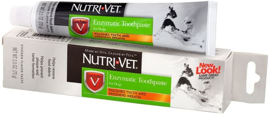 Зубна паста Nutri-Vet Enzymatic Toothpaste ензимну для собак, 70 г