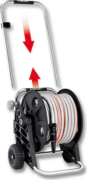 Візок зі шлангом Claber 8858 Genius Compact Pronto 25 5/8- 25 м (81961) 3