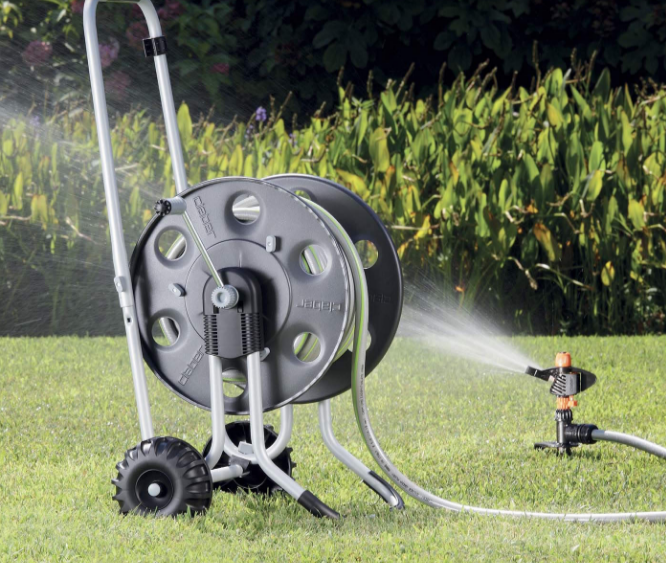 Візок для шланга Claber 8891 Metal 60 1/2 - 85 м (79744) 4