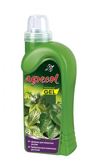 Комплексне мінеральне добриво Agrecol для кімнатних рослин NPK 8.4.5, 500 мл (30551)