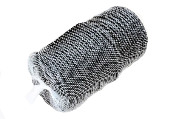 Агротрубка Agrario для підв'язки (кембрік еластичний), чорна, D 3 мм 1 кг 1