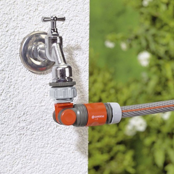 Штуцер шарнірний Gardena 3/4 -1 (02999) 4