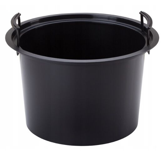 Горщик для квітів Form-Plastic Сахара-30 14,6 л, антрацит (2720-014) 3