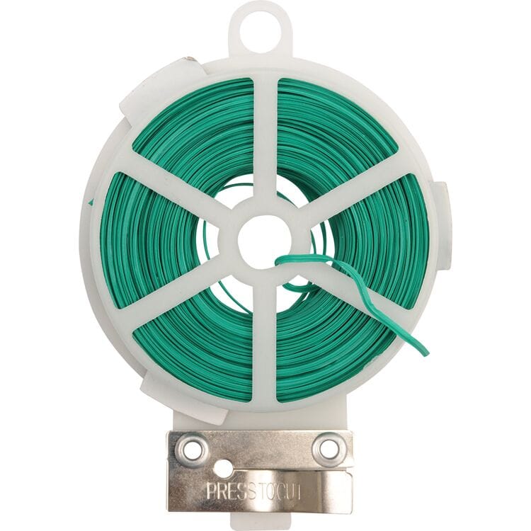 Дріт для підв'язування дерев ізольований з дозатором FLO, I = 50м, 88806